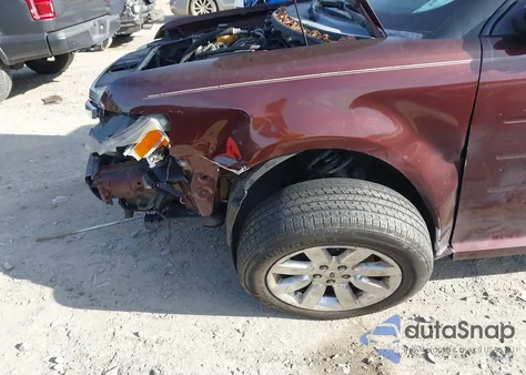 2009 Ford Flex Se из США, поврежденный, VIN 2FMDK51C19BA20105